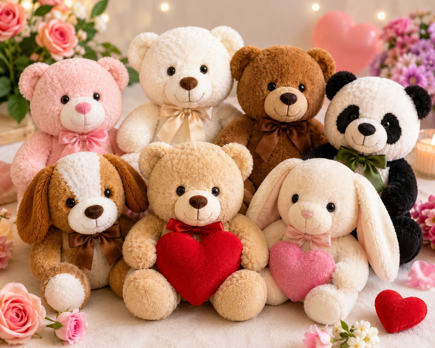 Peluches