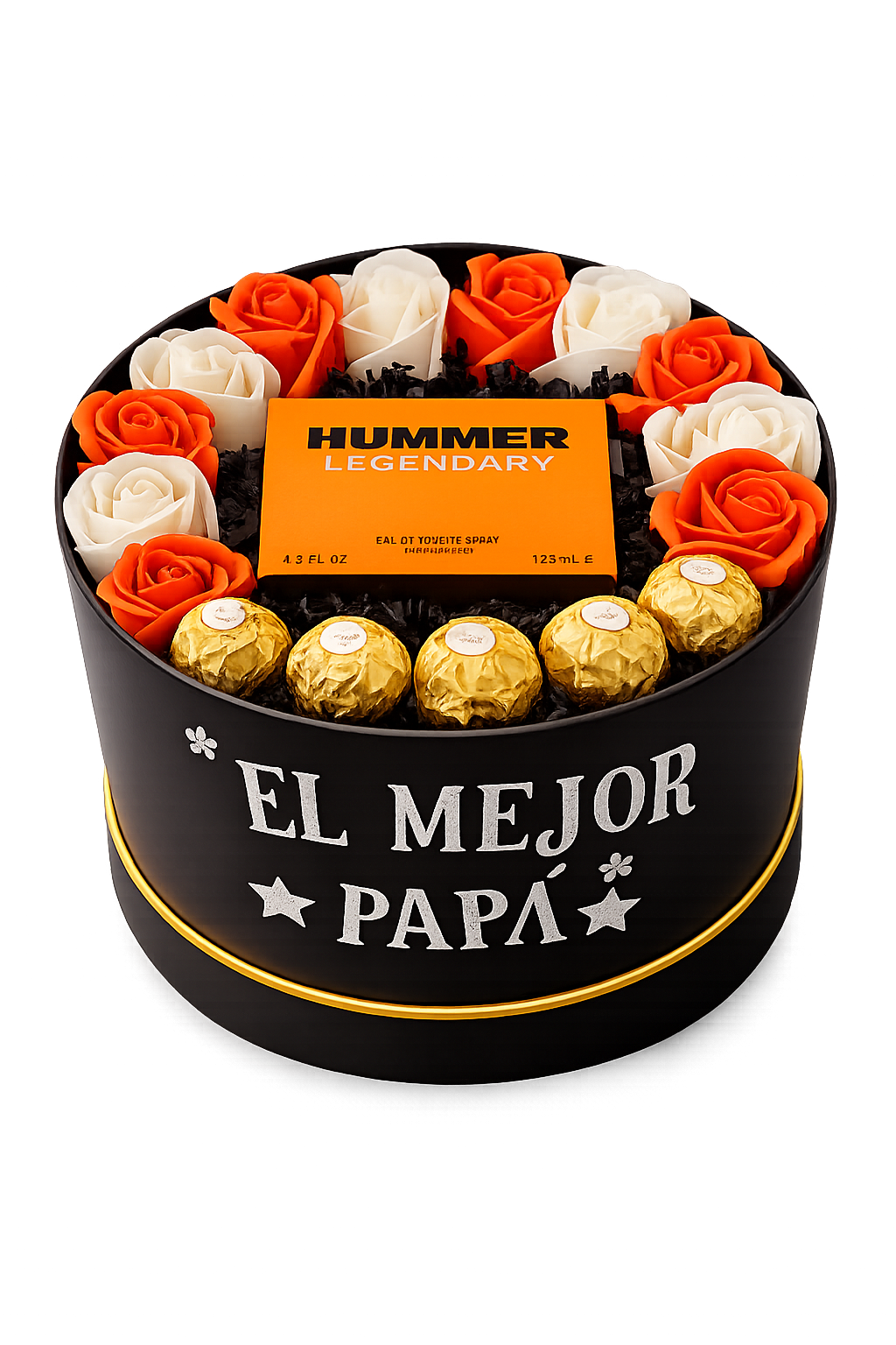 Caja Premium "El Mejor Papá"