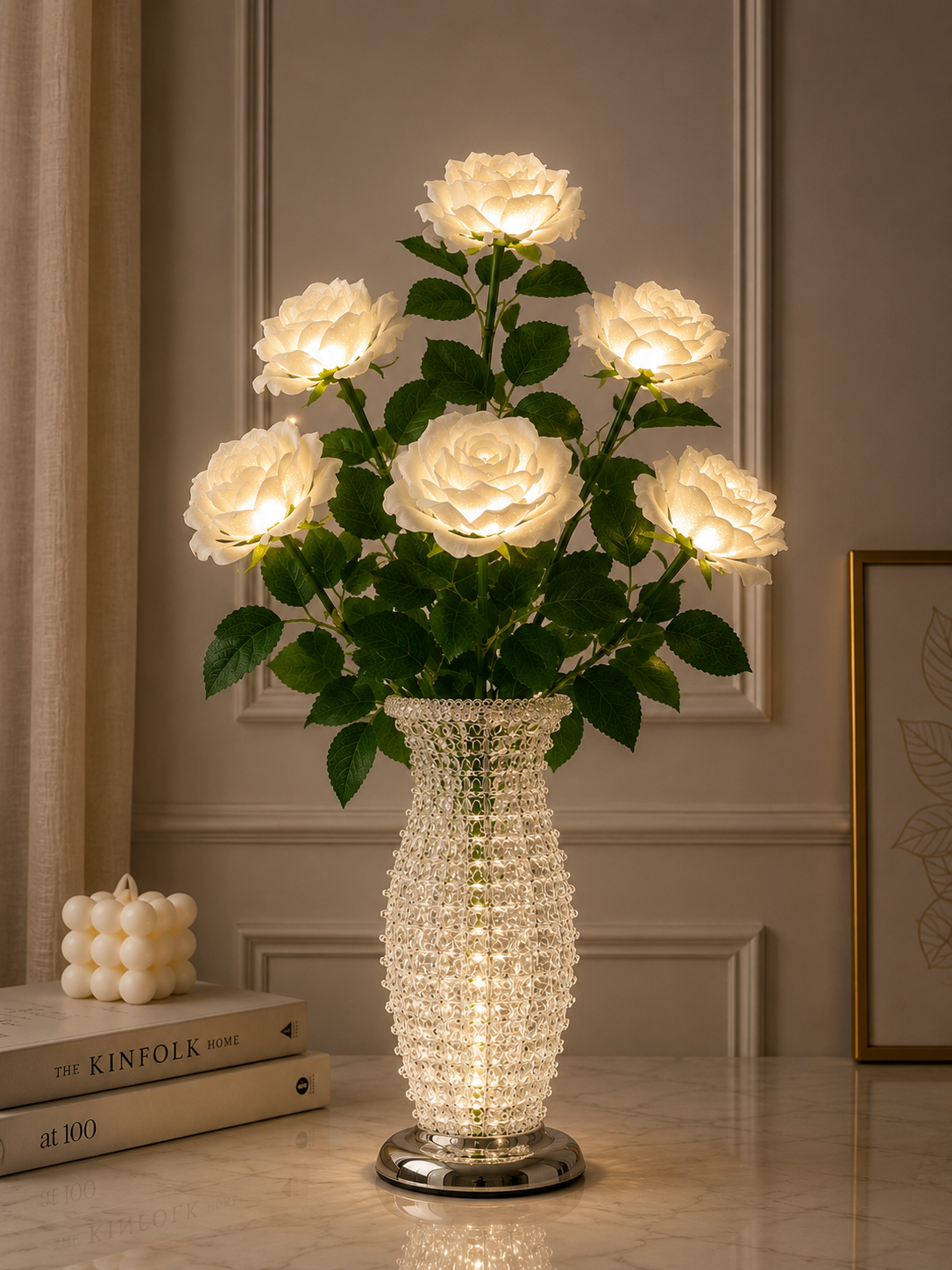 FLOREROS ELECTRICOS DE ROSAS