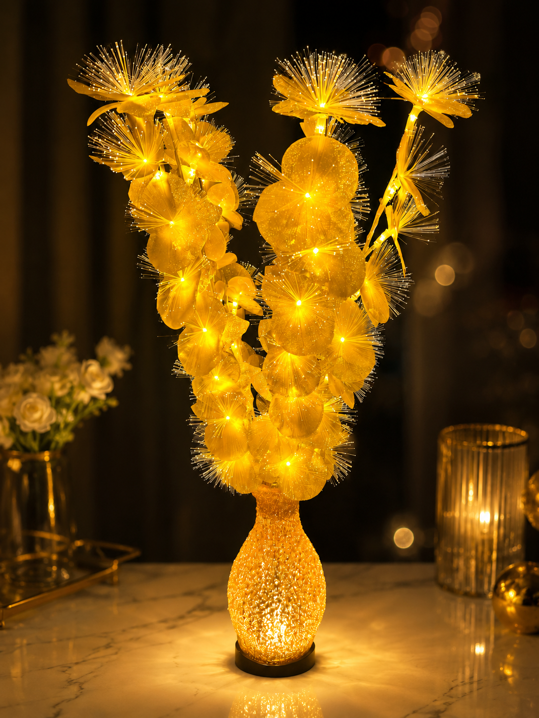 Florero eléctrico de Orquídeas