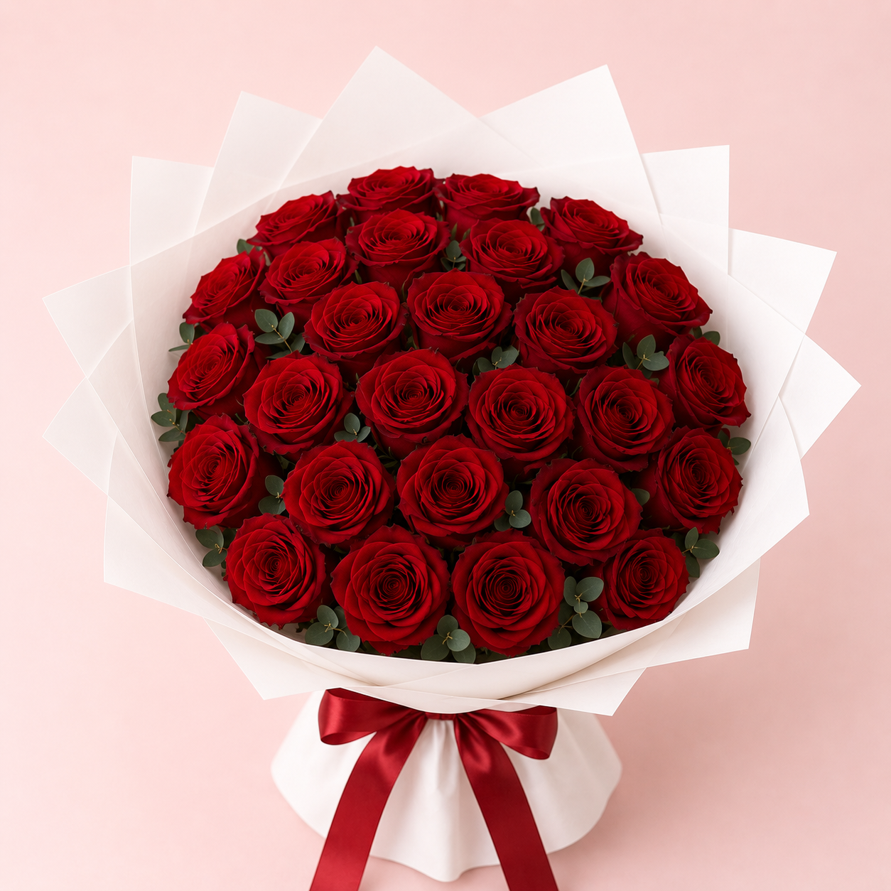 Ramo Premium de 24 Rosas