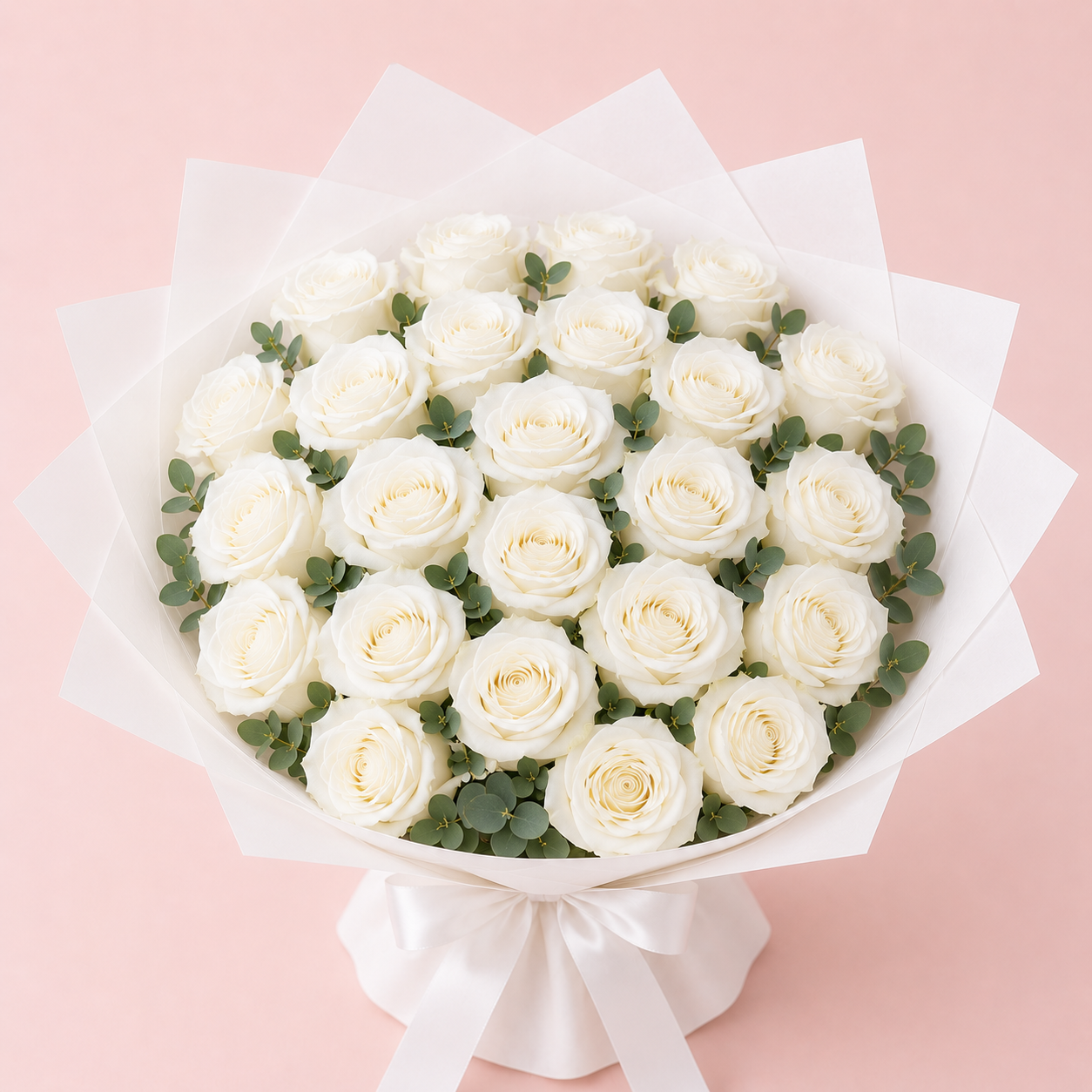 Ramo Premium de 24 Rosas