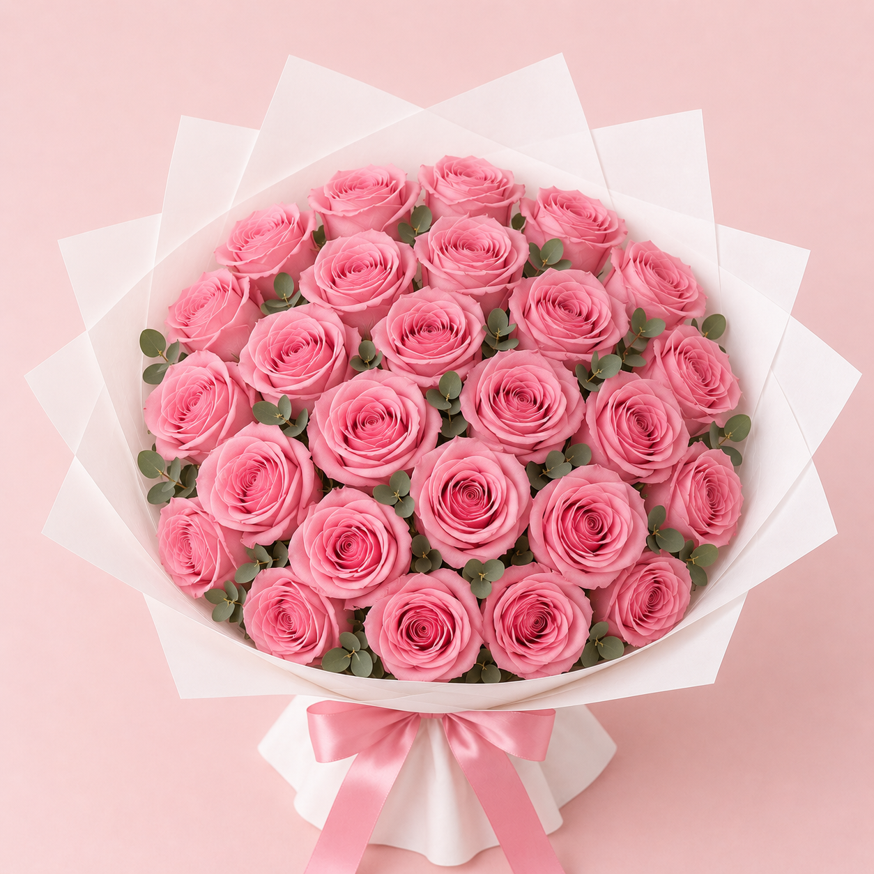 Ramo Premium de 24 Rosas