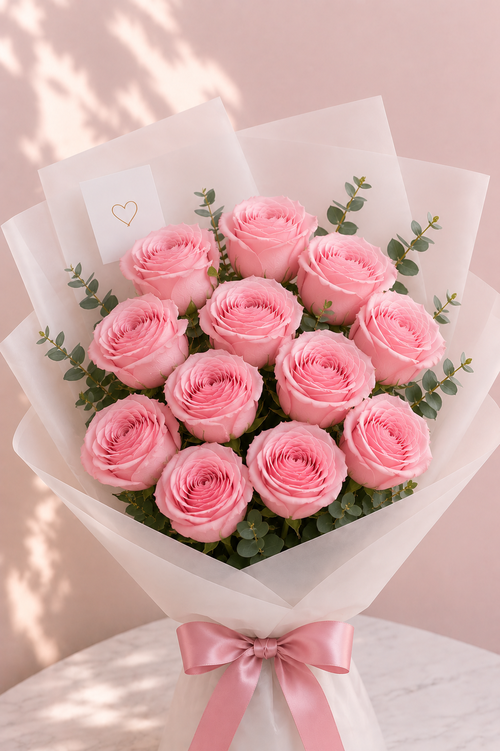 Ramo de 12 Rosas Premium
