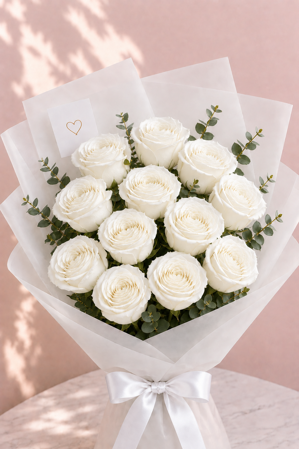 Ramo de 12 Rosas Premium