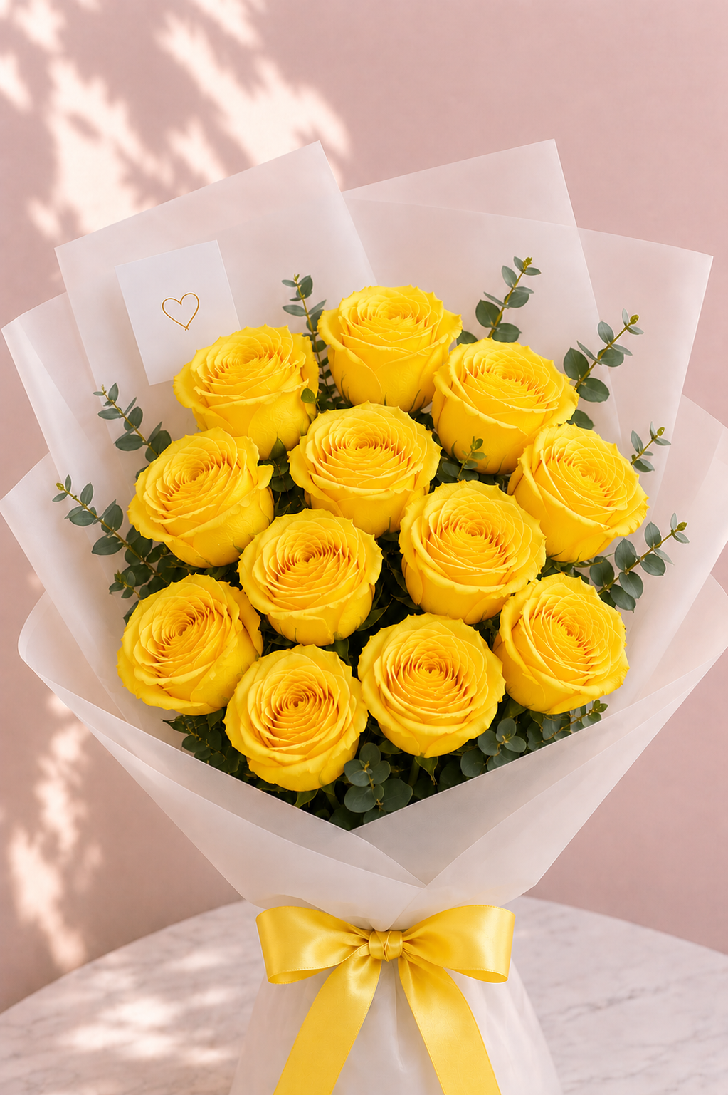 Ramo de 12 Rosas Premium