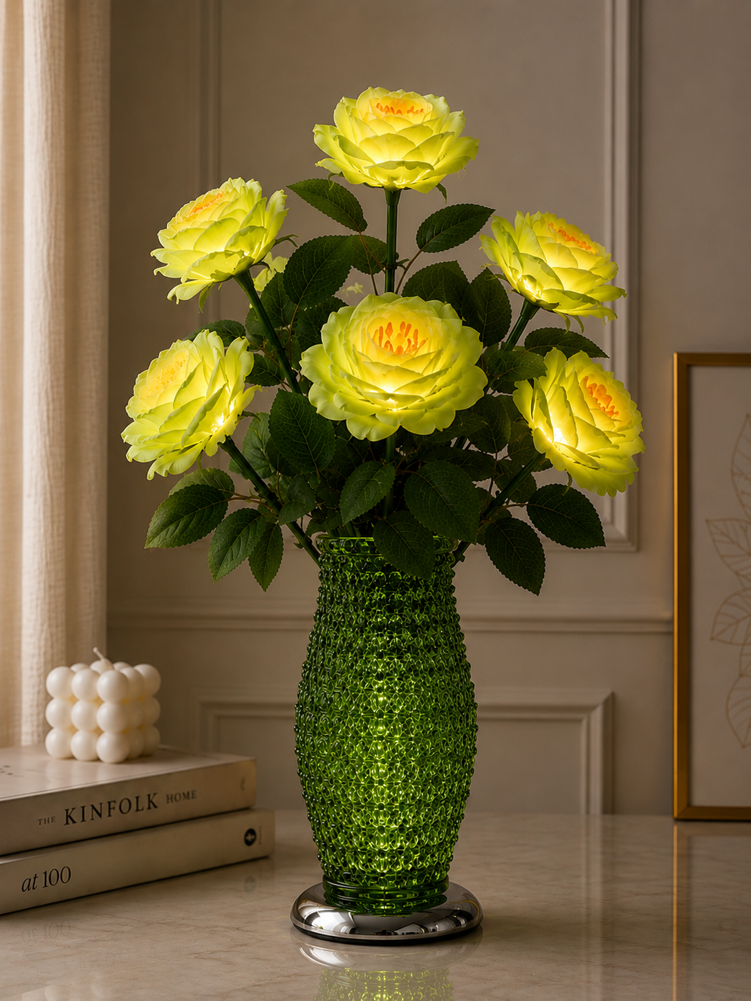 FLOREROS ELECTRICOS DE ROSAS