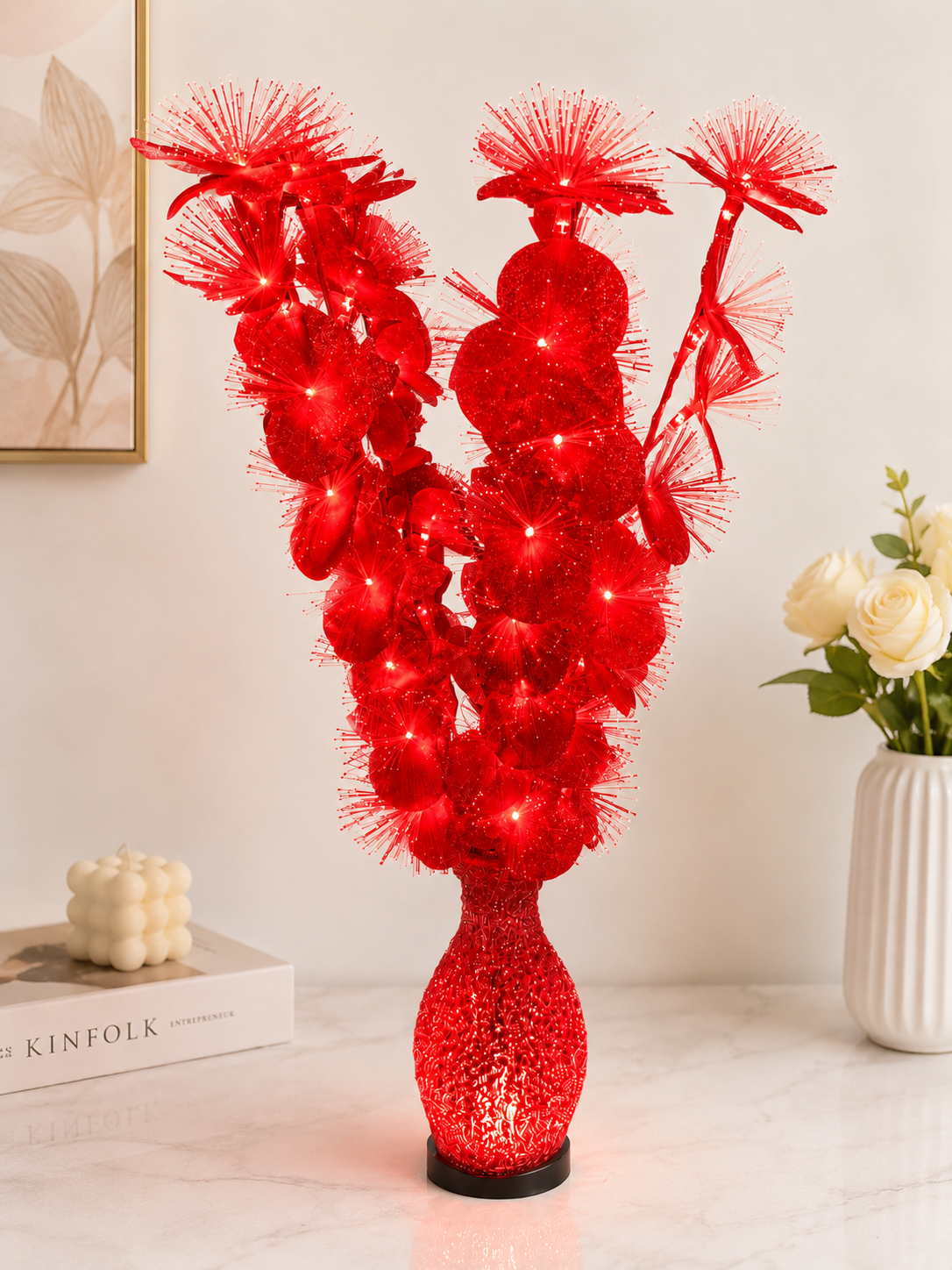Florero eléctrico de Orquídeas